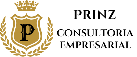 Logomarca da empresa Prinz Consultoria Empresarial.